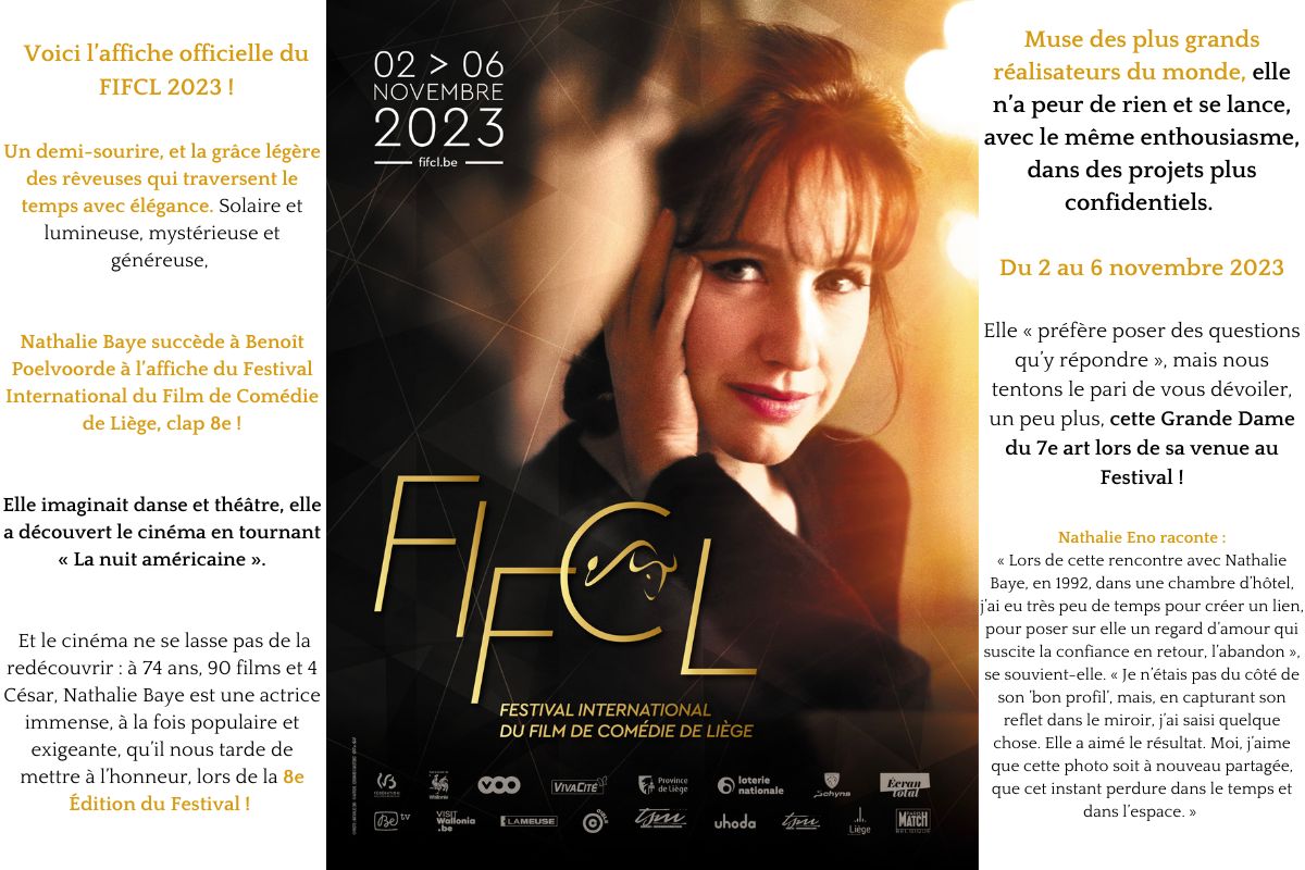 Festival International du Film de Comédie - Liège 2023