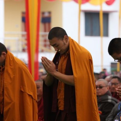 Minling Uchen Jigdrel Kunga Rinpoche 