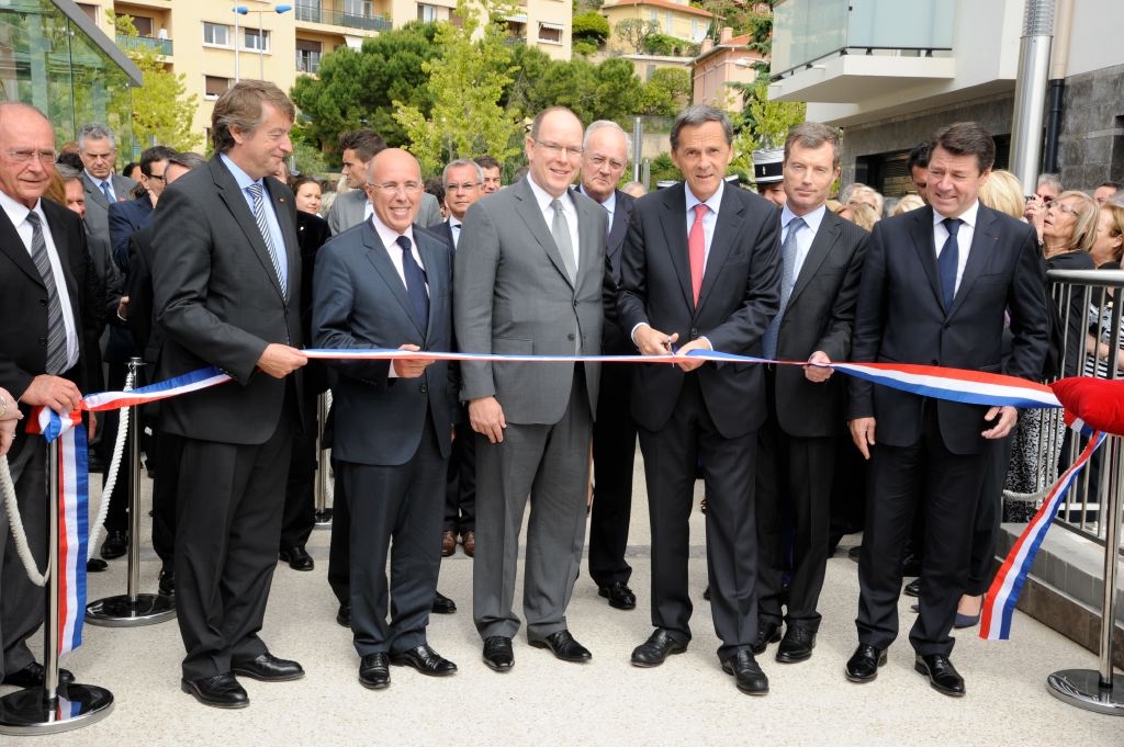 Inauguration du quartier St Antoine au Cap d'Ail 