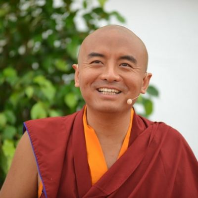 Yongey Mingyur Rinpoche