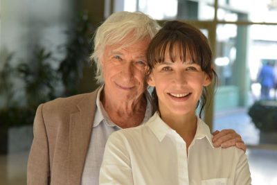 Sophie Marceau et Pierre Richard 