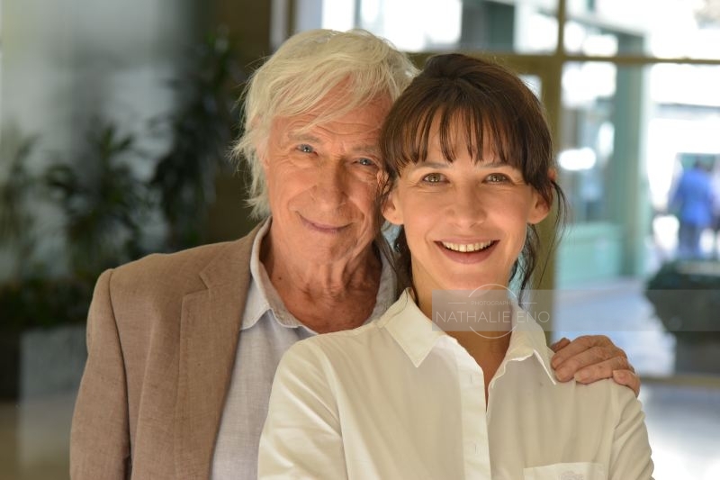 Sophie Marceau et Pierre Richard 