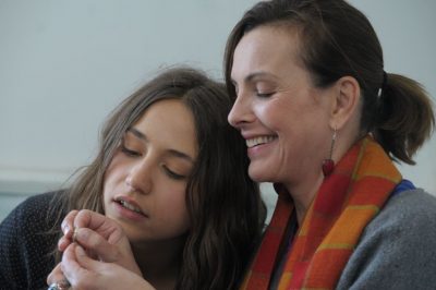 Carole Bouquet et Izia Higelin 