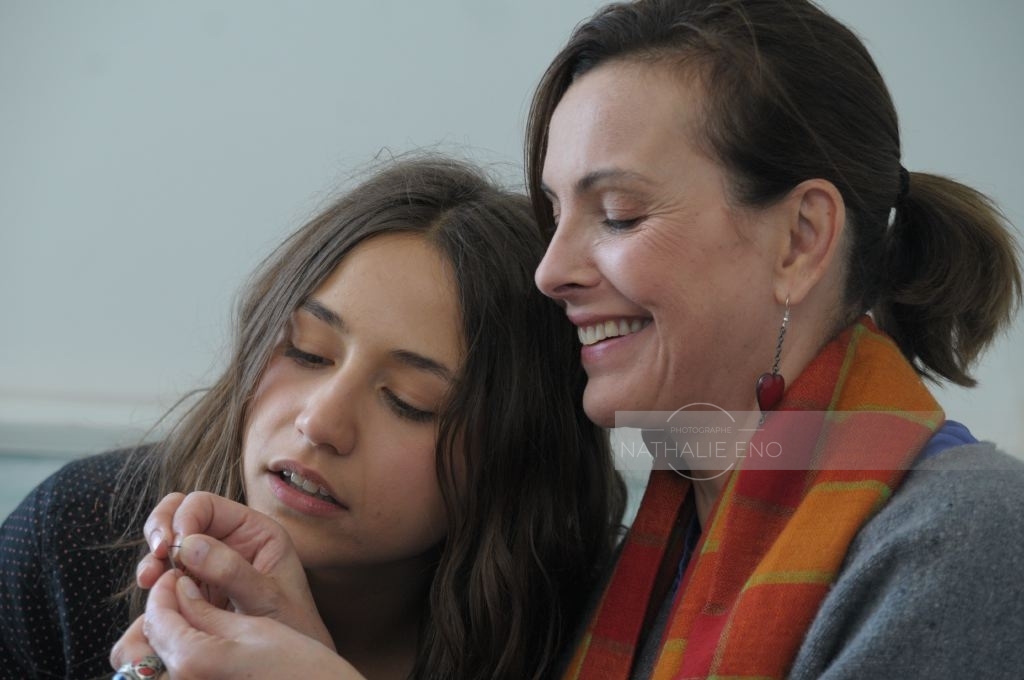 Carole Bouquet et Izia Higelin 