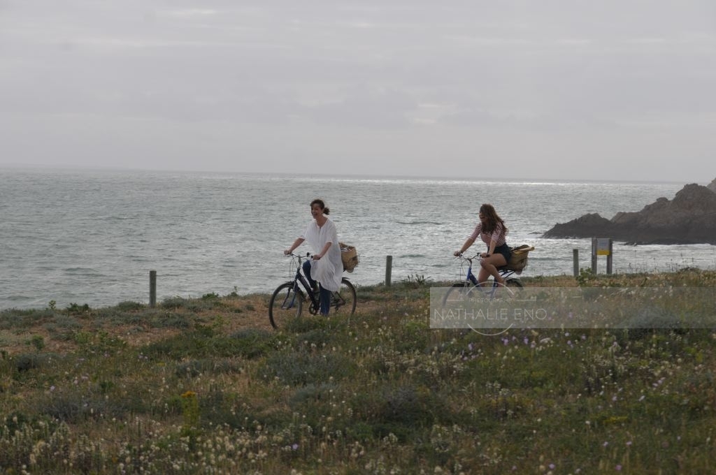 Carole Bouquet et Izia Higelin 