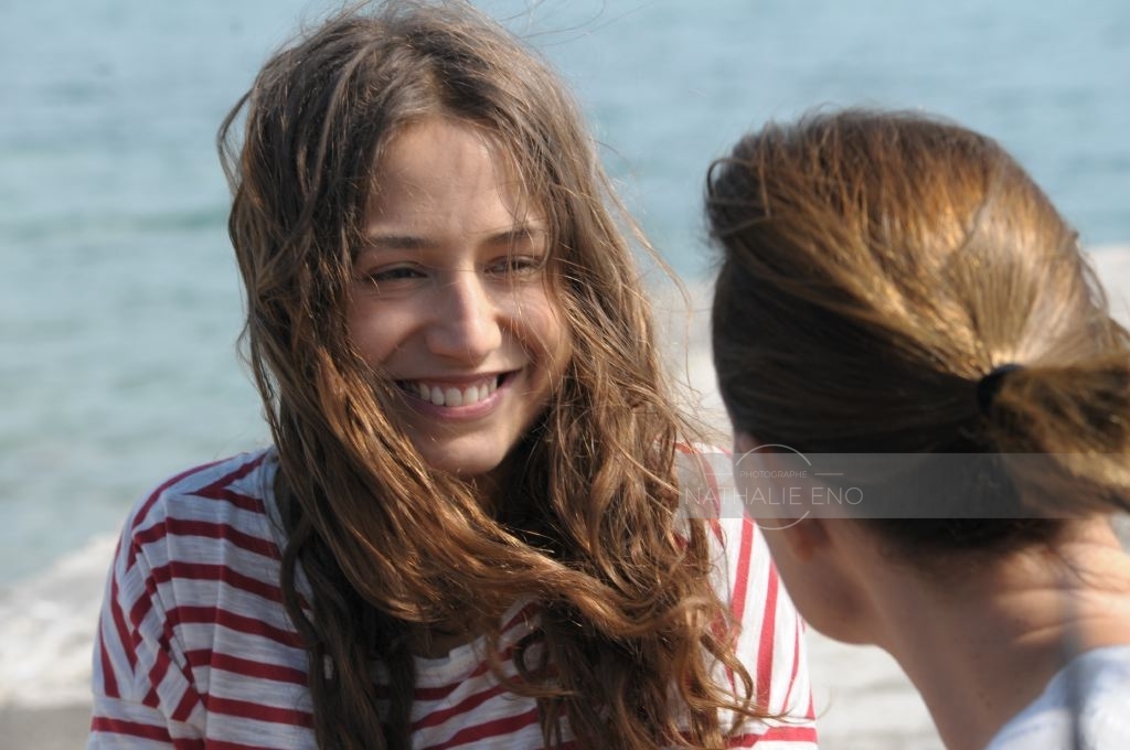 Carole Bouquet et Izia Higelin 