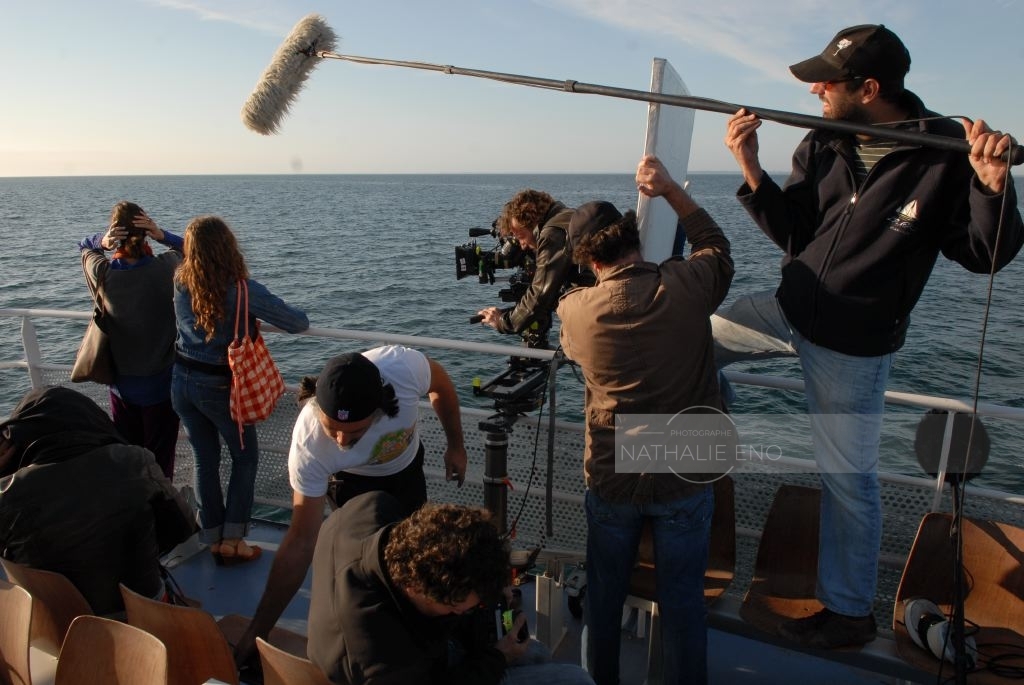 Sur le tournage de Mauvaise fille 