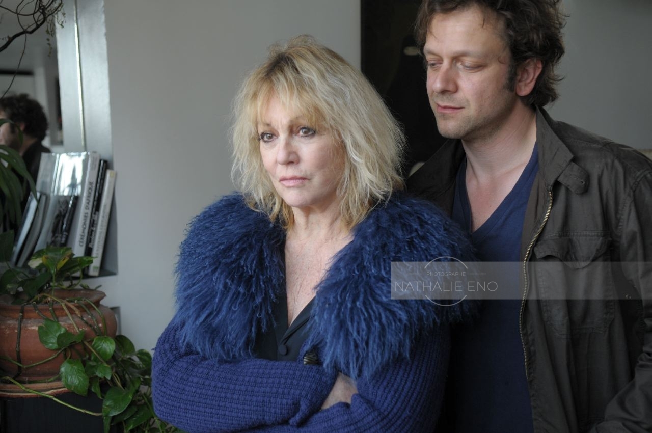 Jonathan ZaccaÏ et Mylène Demongeot