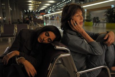 Golshifteh Farahani et Jane Birkin 