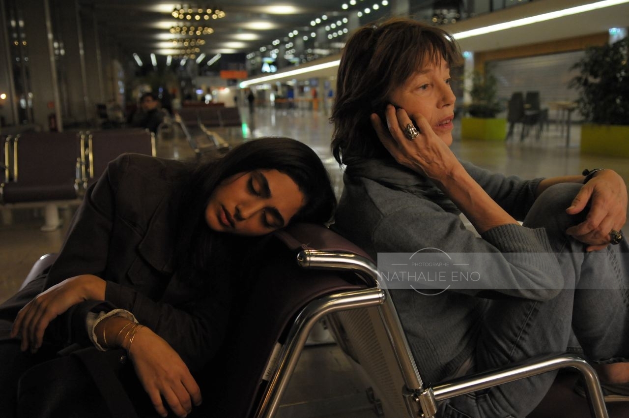 Golshifteh Farahani et Jane Birkin 