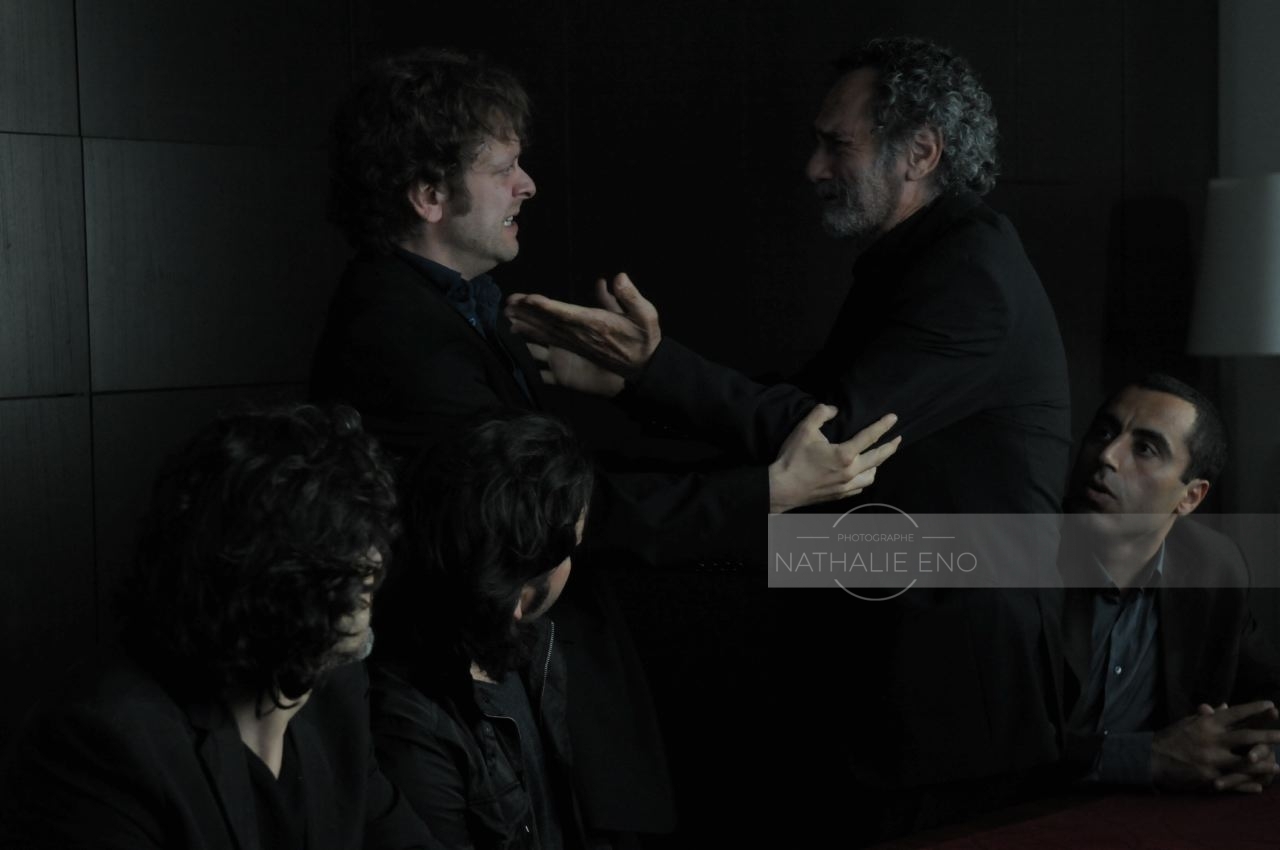 Jonathan Zaccaï et Menderes Samancilar