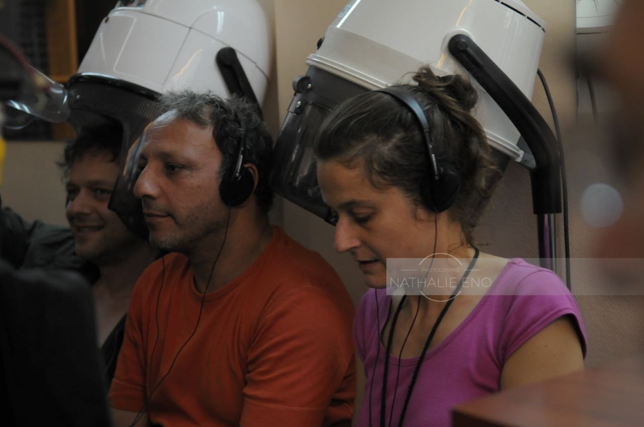 Sur le tournage, Si tu meurs, je te tue 