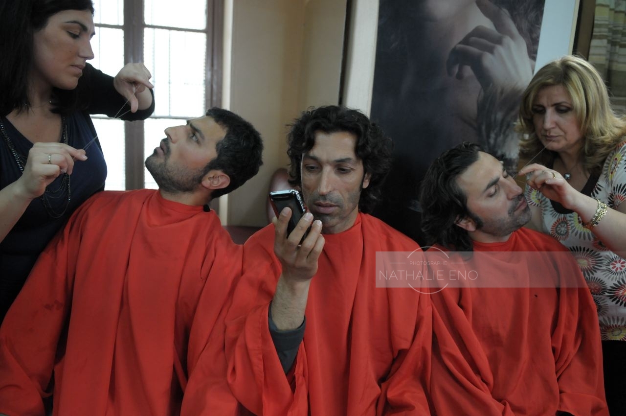 Sur le tournage, Si tu meurs, je te tue 